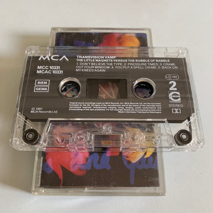 Transvision Vamp - Little Magnets versus The Bubble Of Babble - 1991 Occasion