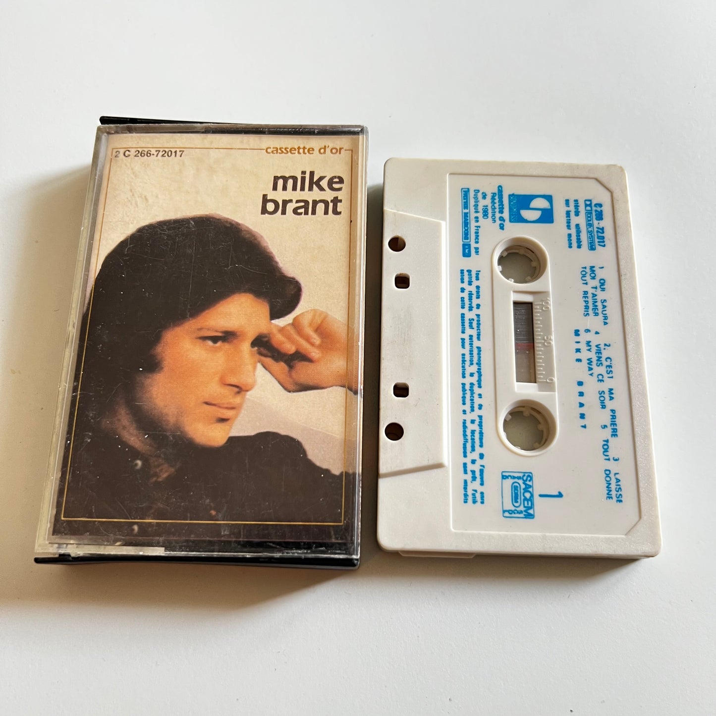 Mike Brant - Cassette D'or - 1980