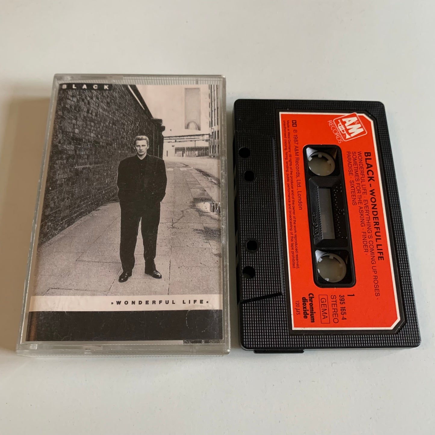 Black - Wonderful Life - 1988 Occasion