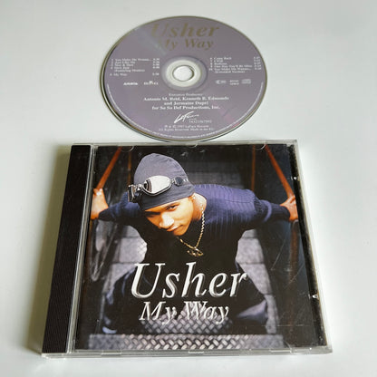 CD - Usher - My Way - 1997