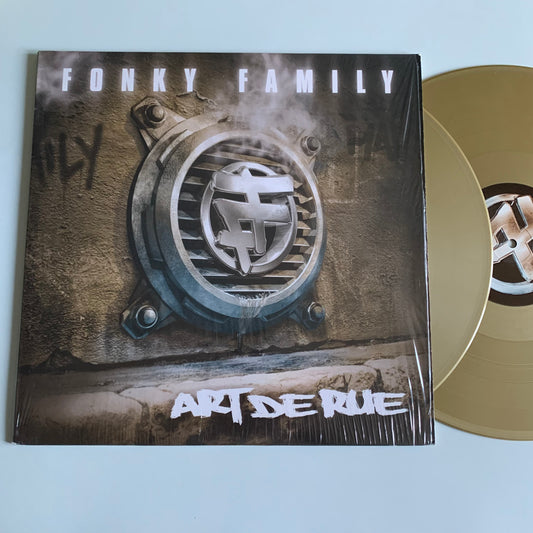 Fonky Family - Art De Rue - Double LP 2017 - Occasion