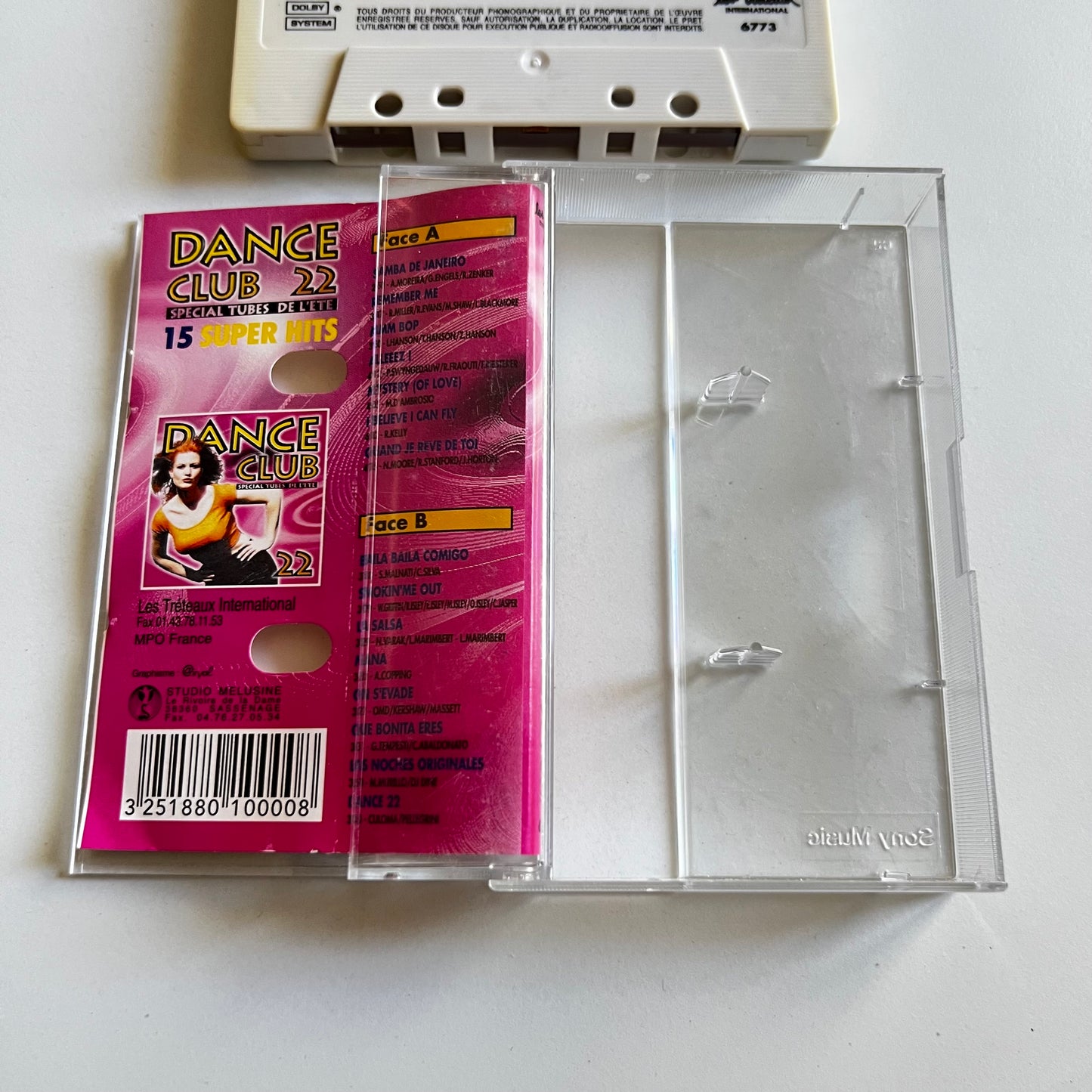 Dance Club 22 - Special Tubes De L'Ete