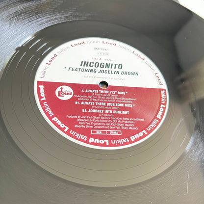 Incognito - Jocelyn Brown - Always There - Single 1991
