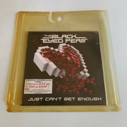 CD - The Black Eyed Peas - Just Can't Get Enough - Single 2011 Neuf