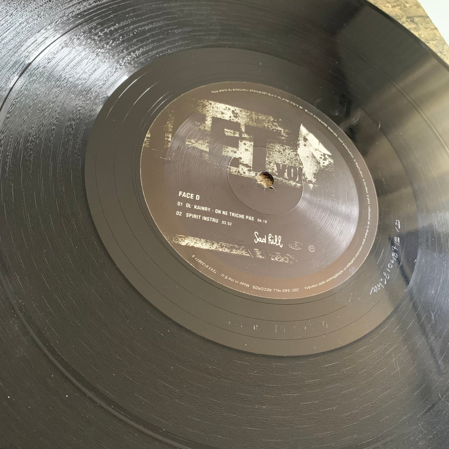 Compilation - Sad Street Vol. 1 - Double LP 2001