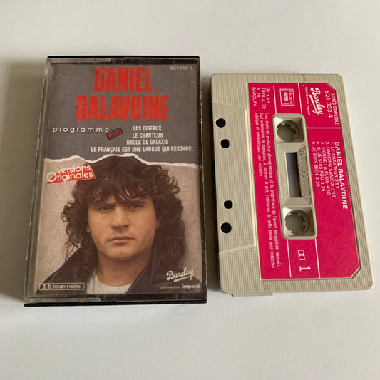 Daniel Balavoine - Programme Plus - Occasion