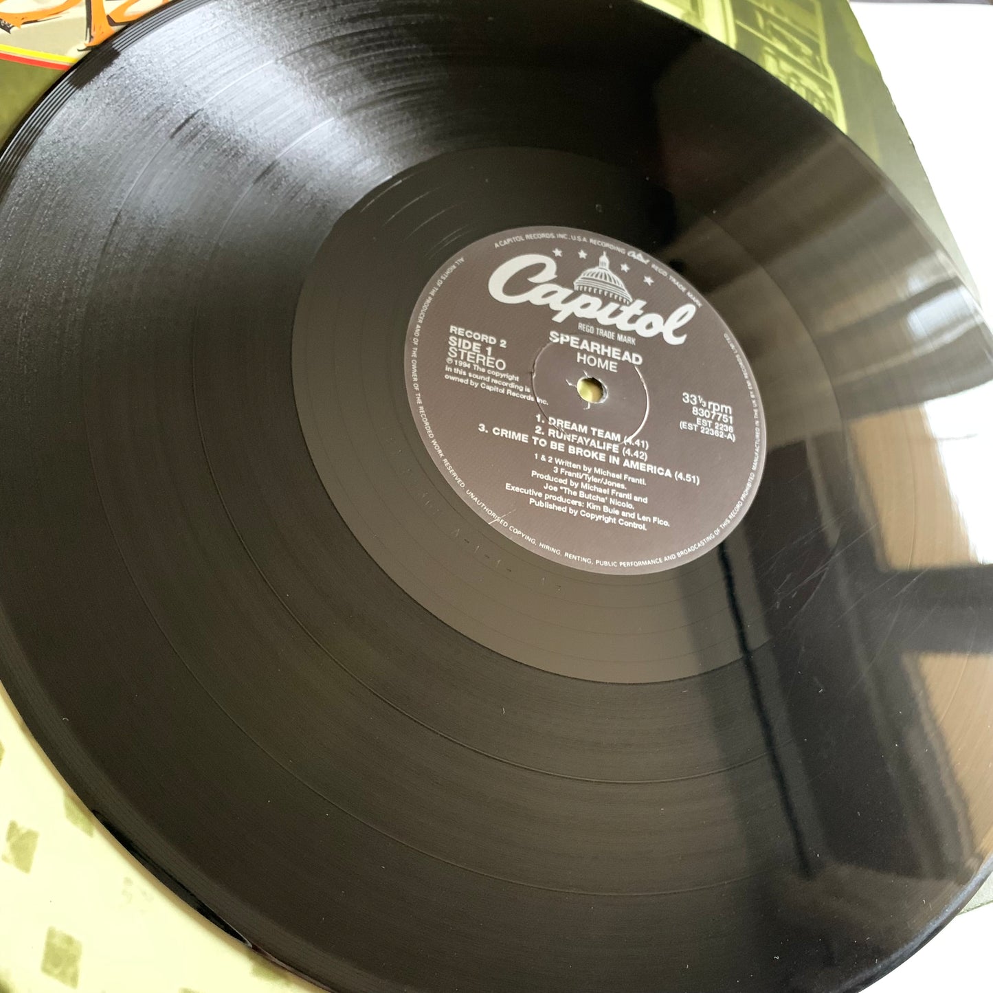 Spearhead - Home - Double LP 1994