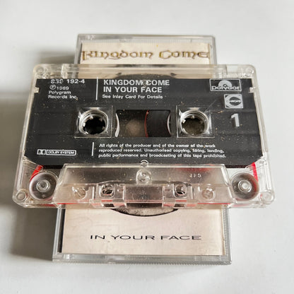 Kingdom Come - In Your Face - 1989