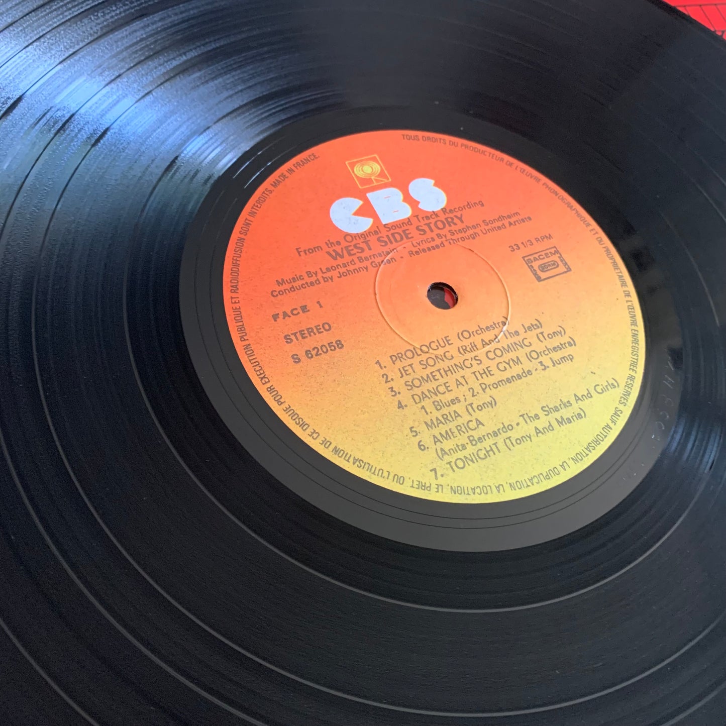 West Side Story - Bande Originale Du Film - LP Occasion