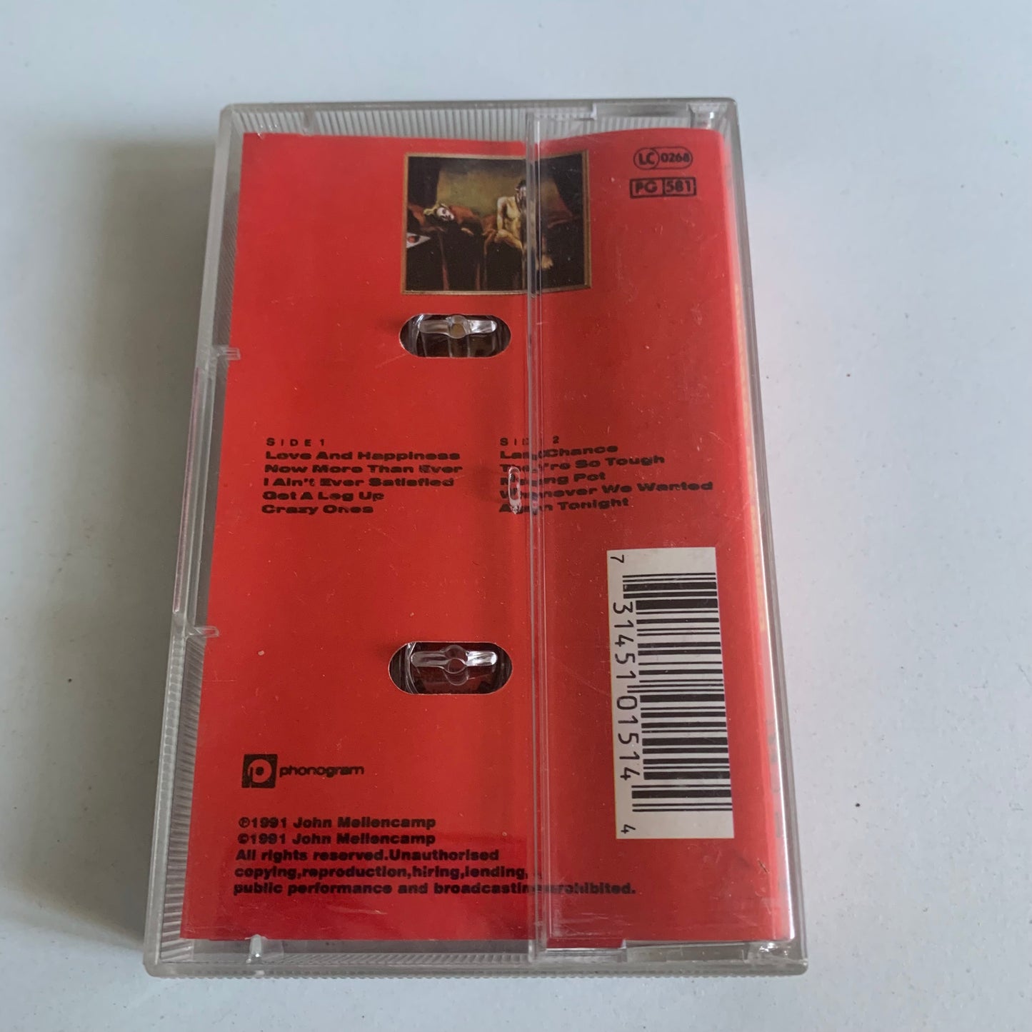 John Mellencamp - Whenever We Wanted - 1991 Occasion