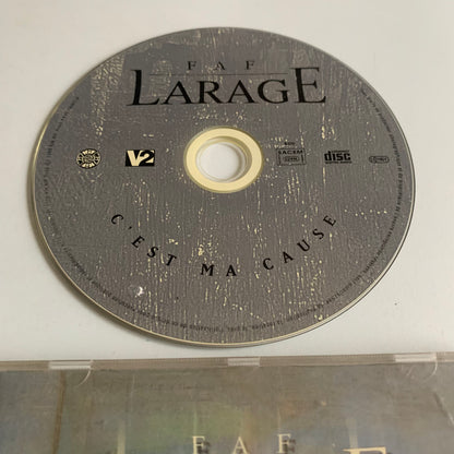 CD - Faf Larage - C'est Ma Cause - 1999 Occasion