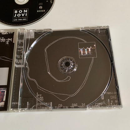 CD - Bon Jovi - One Wild Night: Live 1985-2001 Occasion