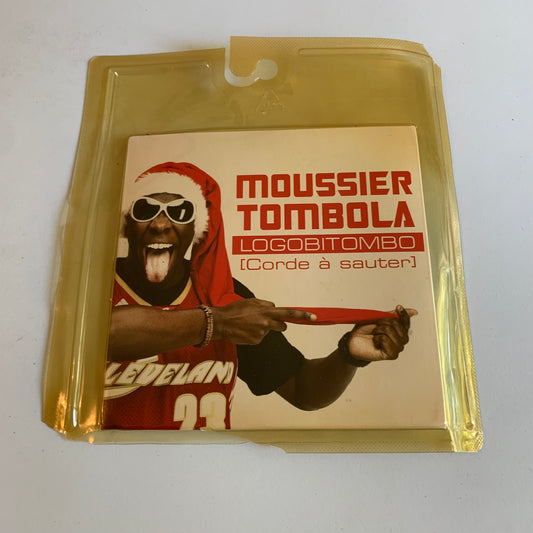 CD - Moussier Tombola - Logobitombo (Corde A Sauter) - Single 2011 Neuf