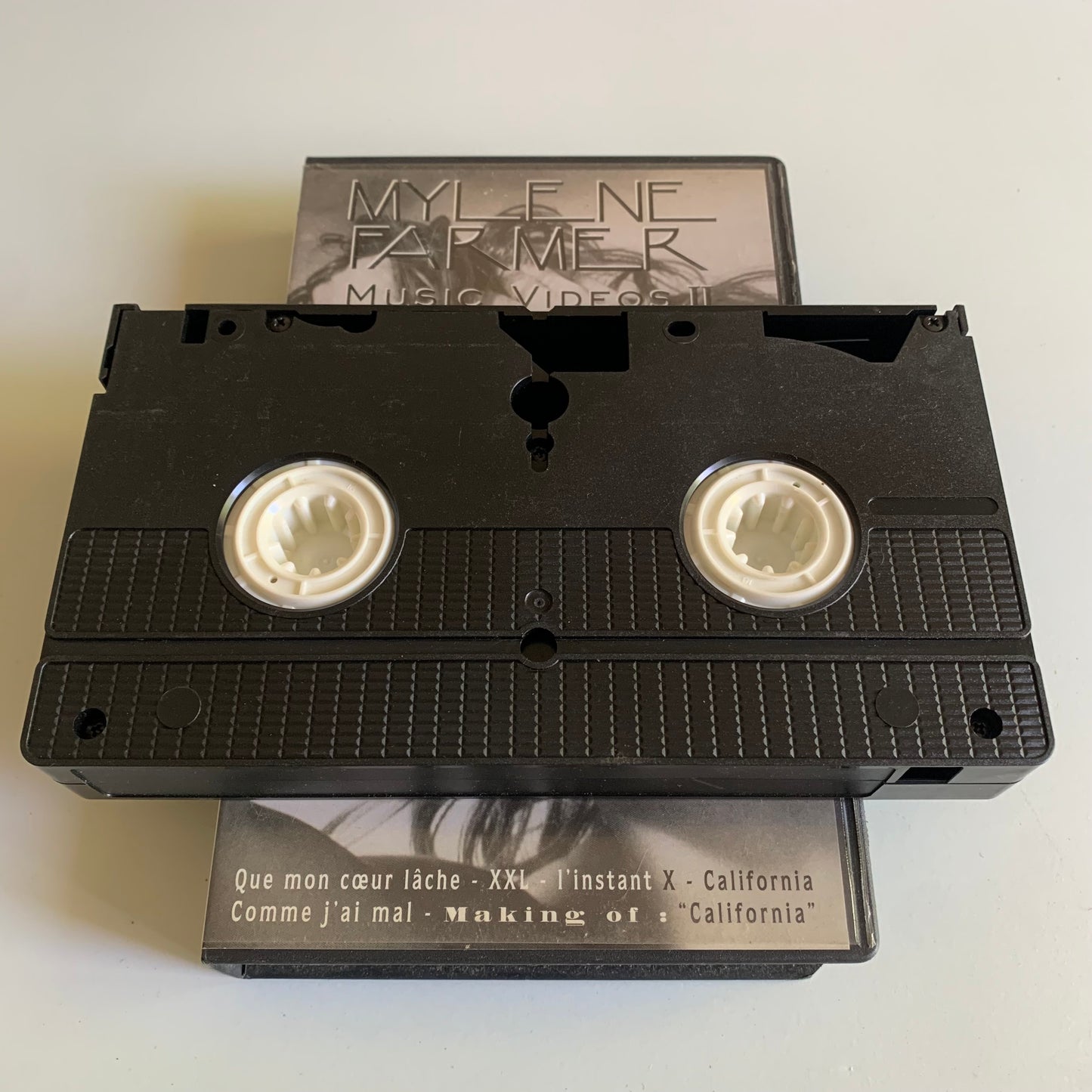 Mylène Farmer - Music Videos 2 - VHS 1997 Occasion