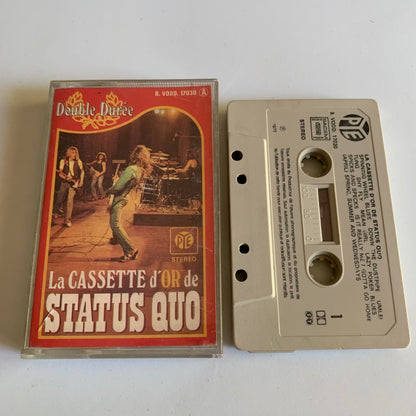 Status Quo - La Cassette D'Or De Status Quo - 1977 Occasion