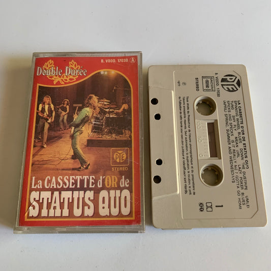 Status Quo - La Cassette D'Or De Status Quo - 1977 Occasion
