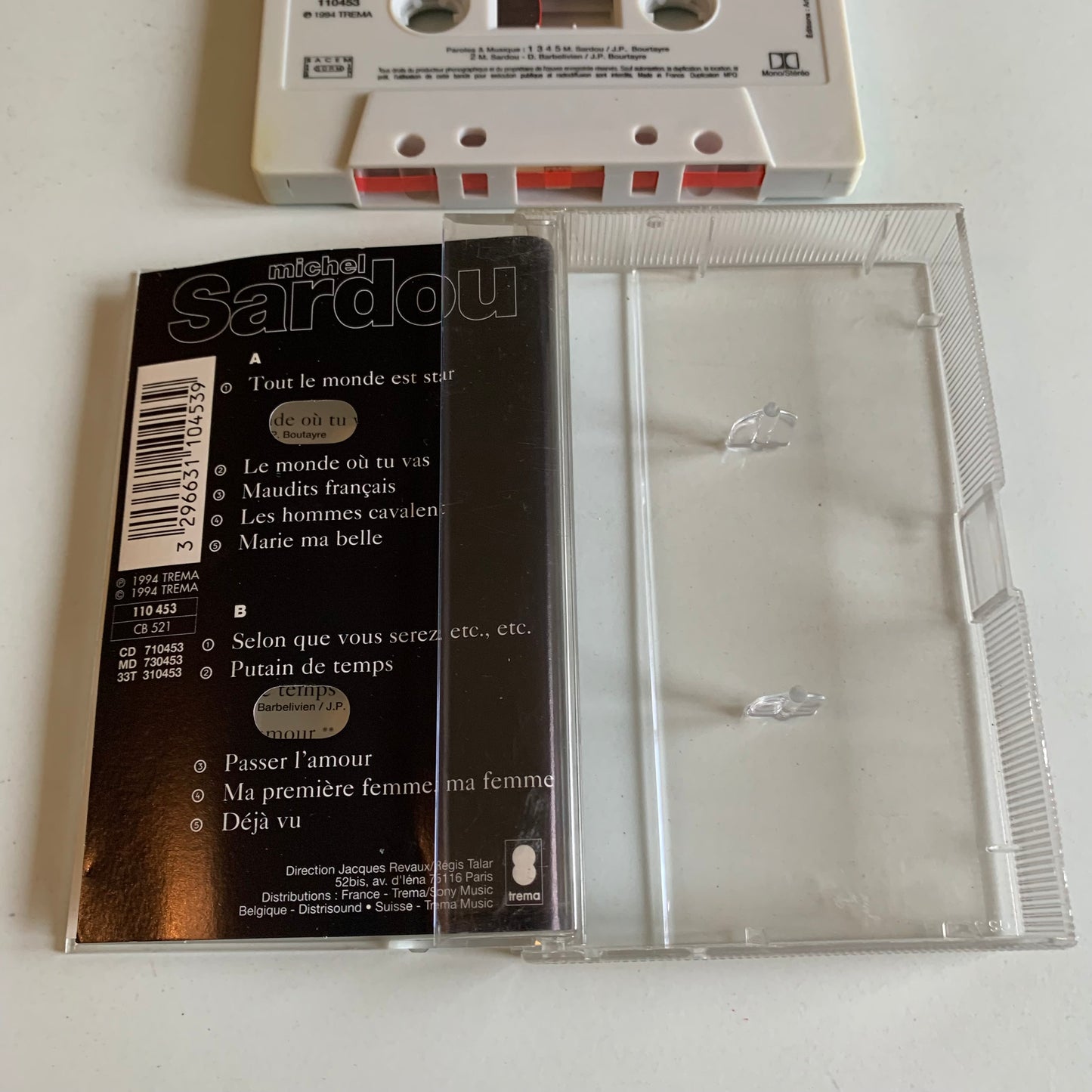 Michel Sardou - Selon Que Vous Serez Etc Etc - 1994 Occasion