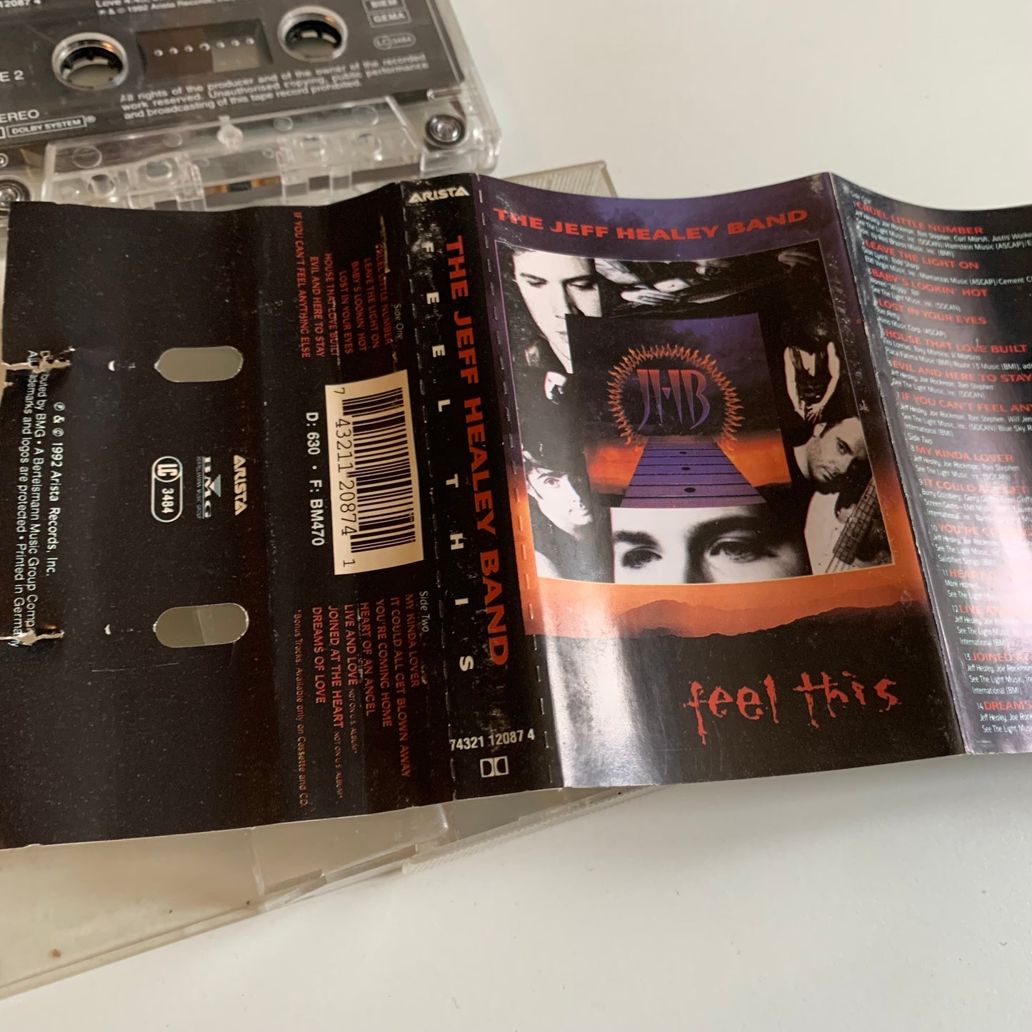 The Jeff Healey Band - Feel This - 1992