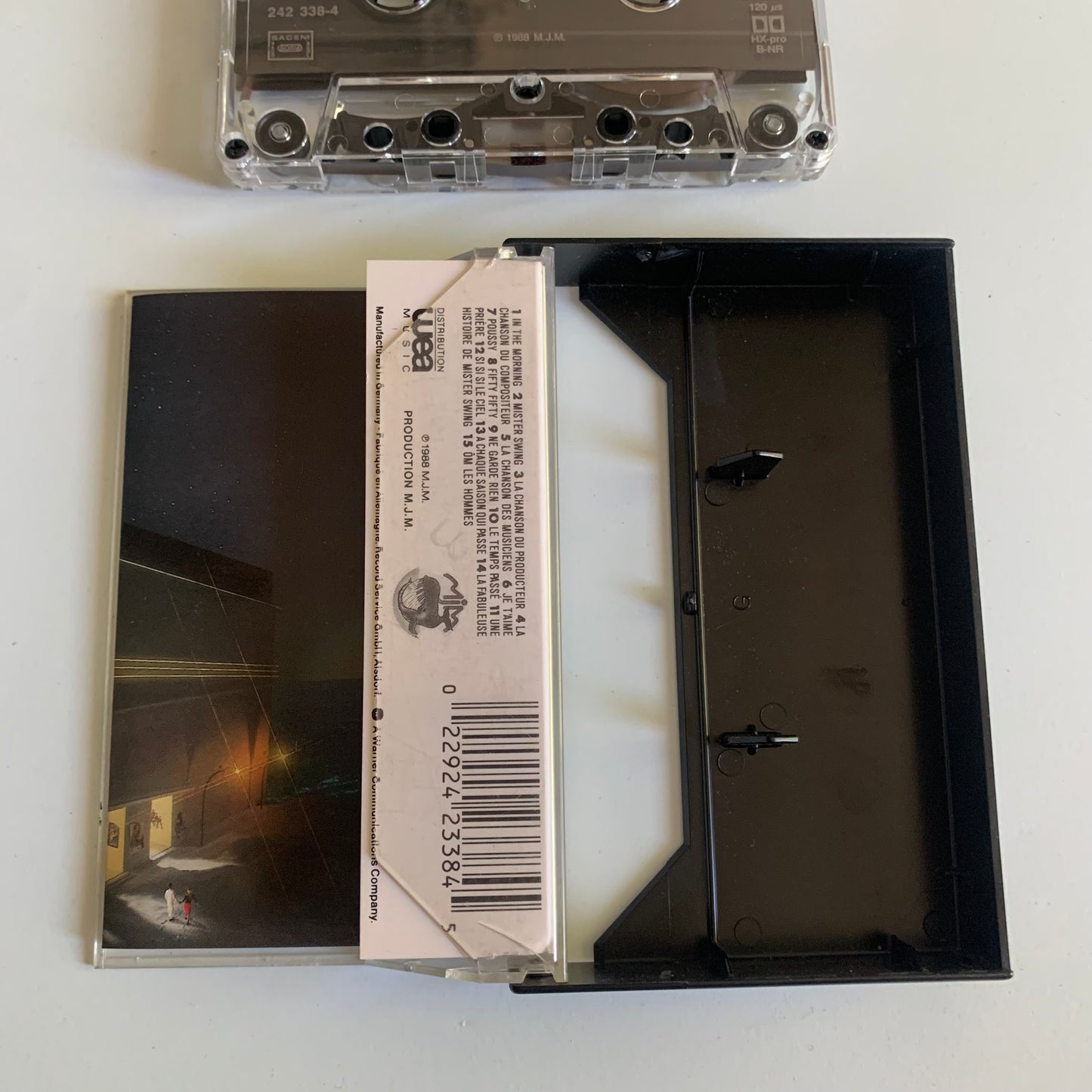 Michel Jonasz - La Fabuleuse Histoire De Mister Swing - 1988 Occasion