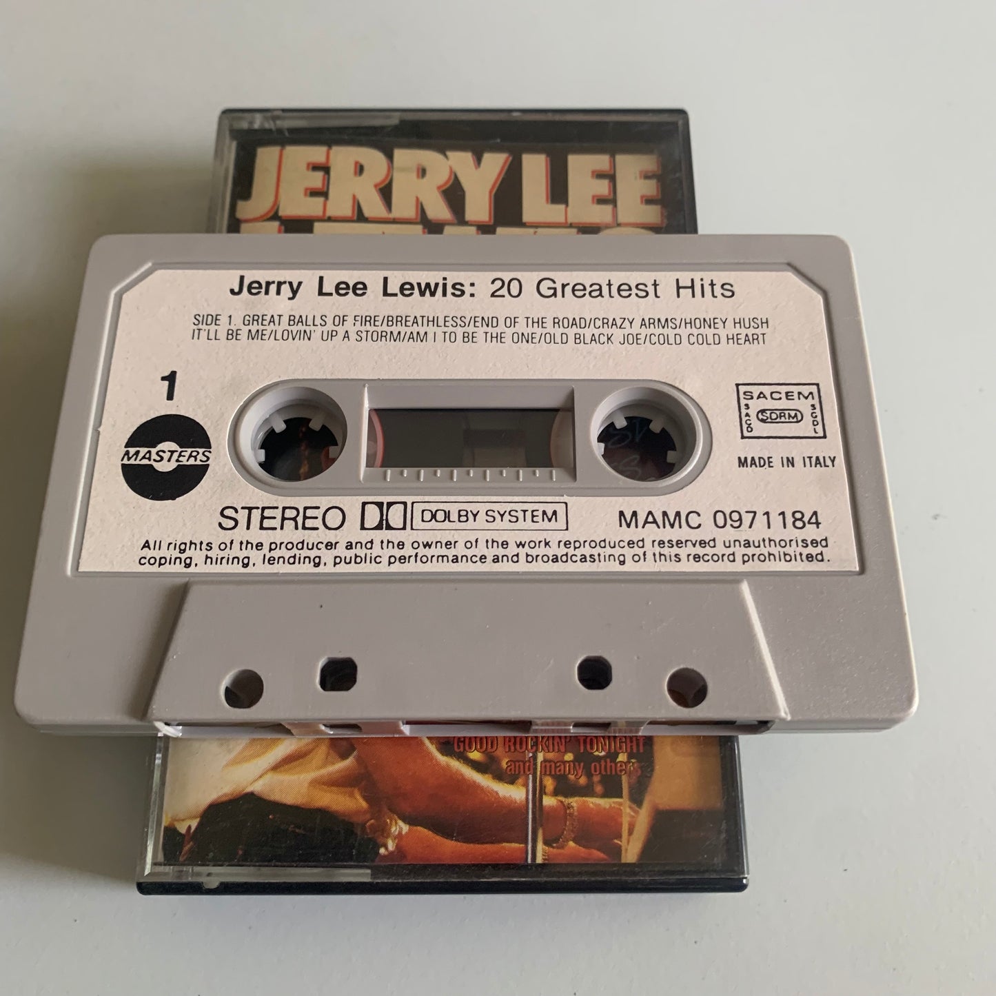 Jerry Lee Lewis - Jerry Lee Lewis Collection: 20 Greatest Hits - Occasion