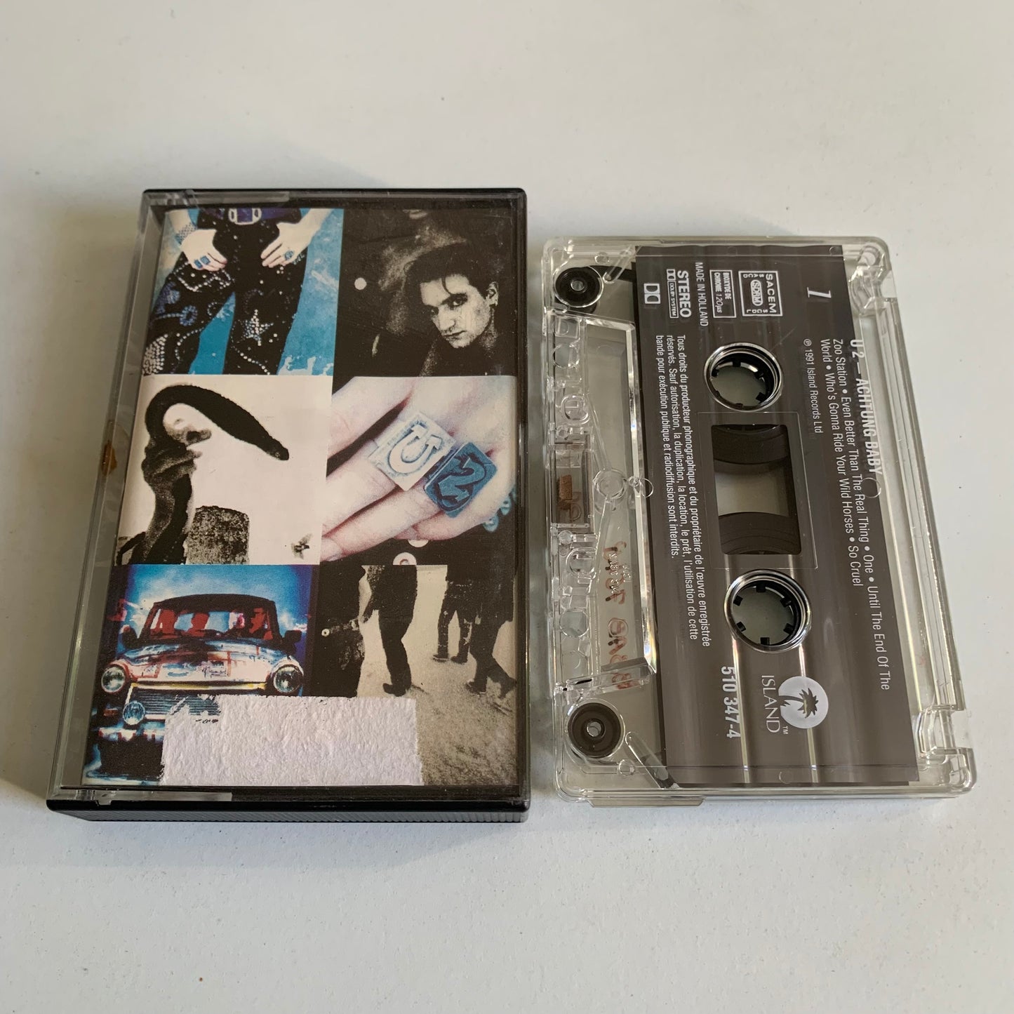 U2 - Achtung Baby - 1991 Occasion