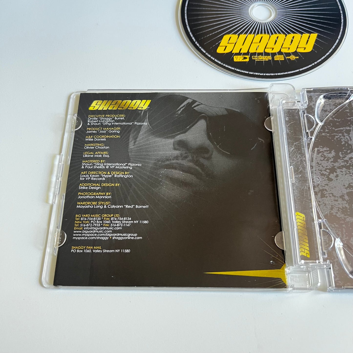 CD - Shaggy - Intoxication - 2007