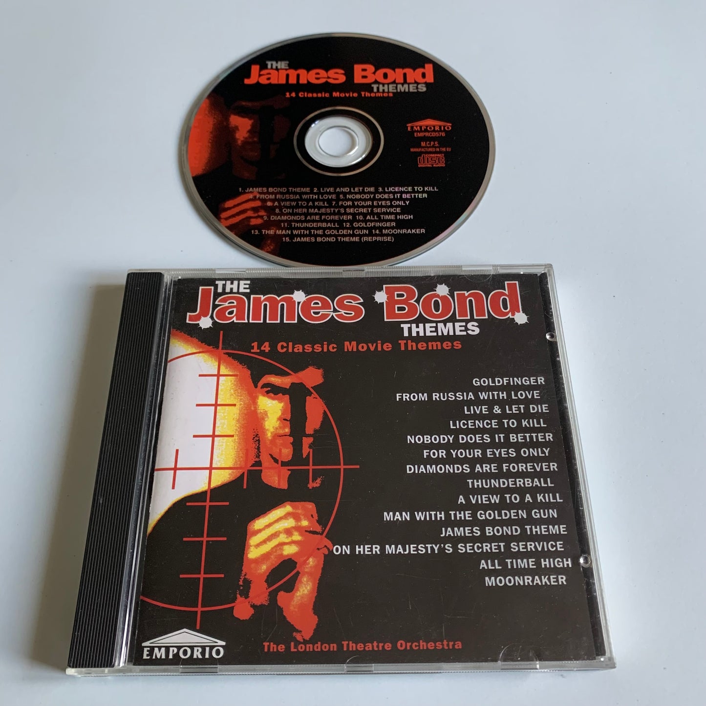 CD - The James Bond Themes - 1995
