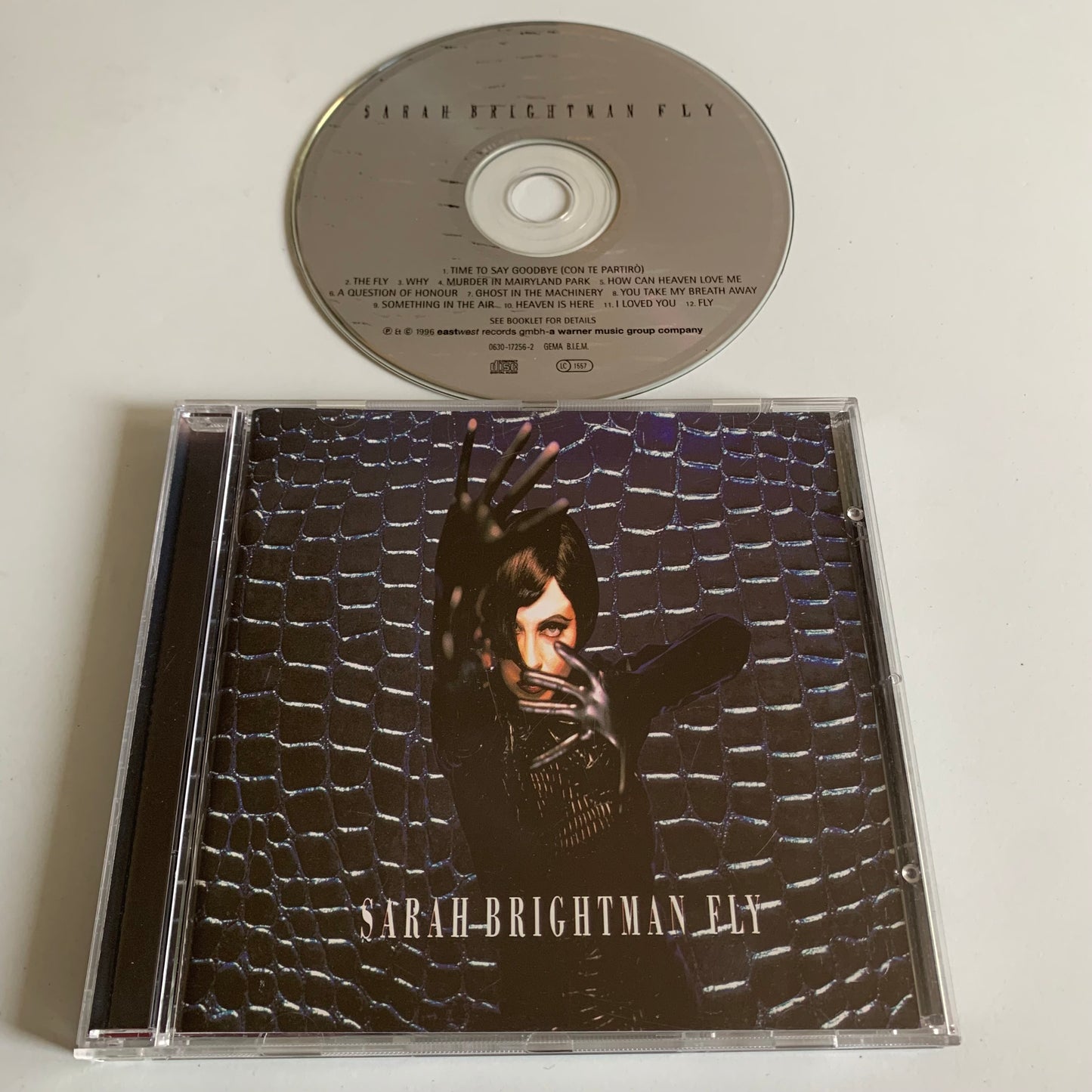 CD - Sarah Brightman - Fly - 1996 Occasion