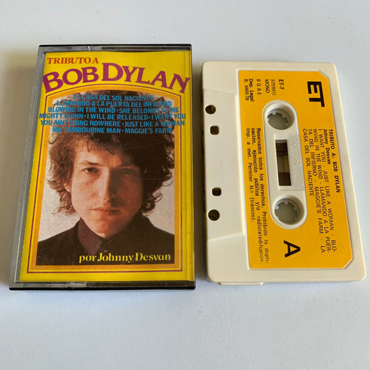 Tributo a Bob Dylan - Johnny Desvan - Occasion