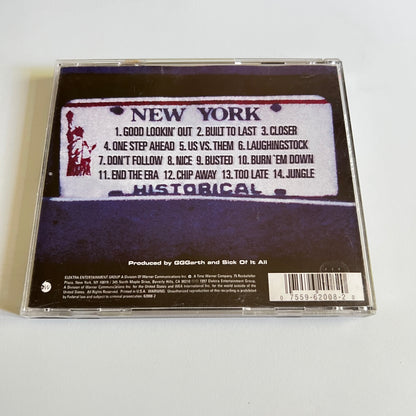 CD - Sick Of It All - Built To Last - 1997