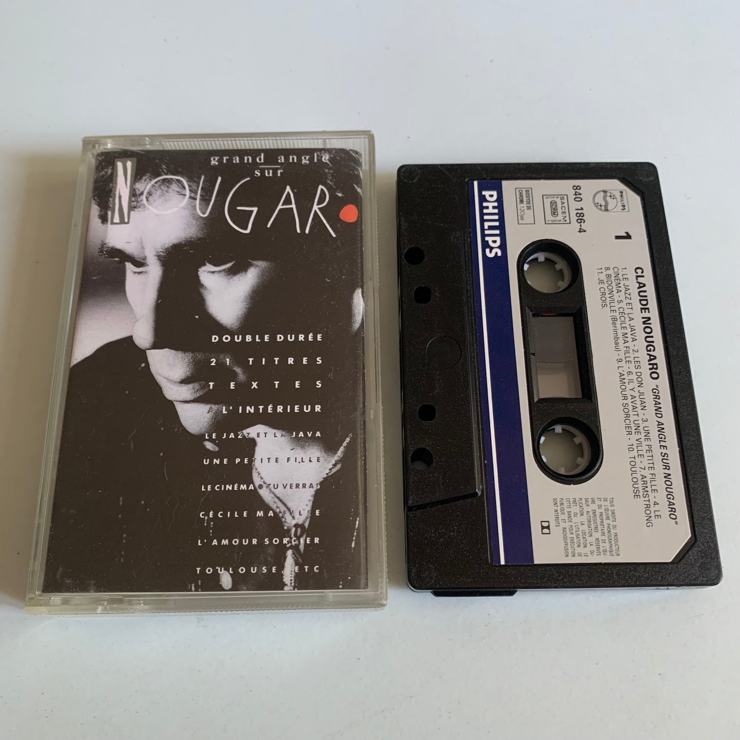 Claude Nougaro - Grand Angle Sur Nougaro - Occasion