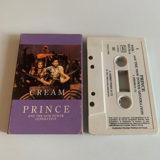 Prince - Cream - Single 1991 Occasion