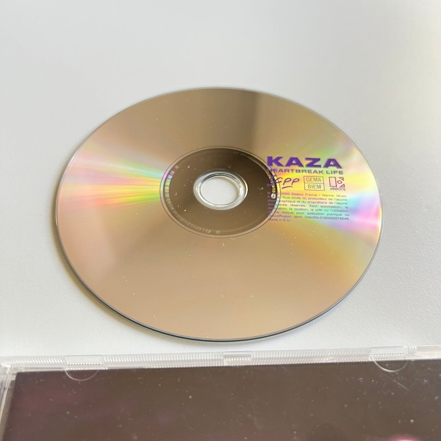 CD - Kaza - Heartbreak Life - 2020