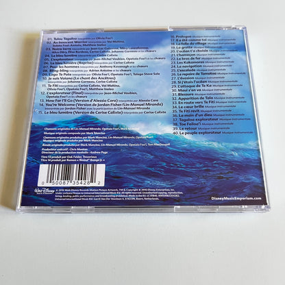 CD - Disney - Vaiana La Légende Du Bout Du Monde - 2016