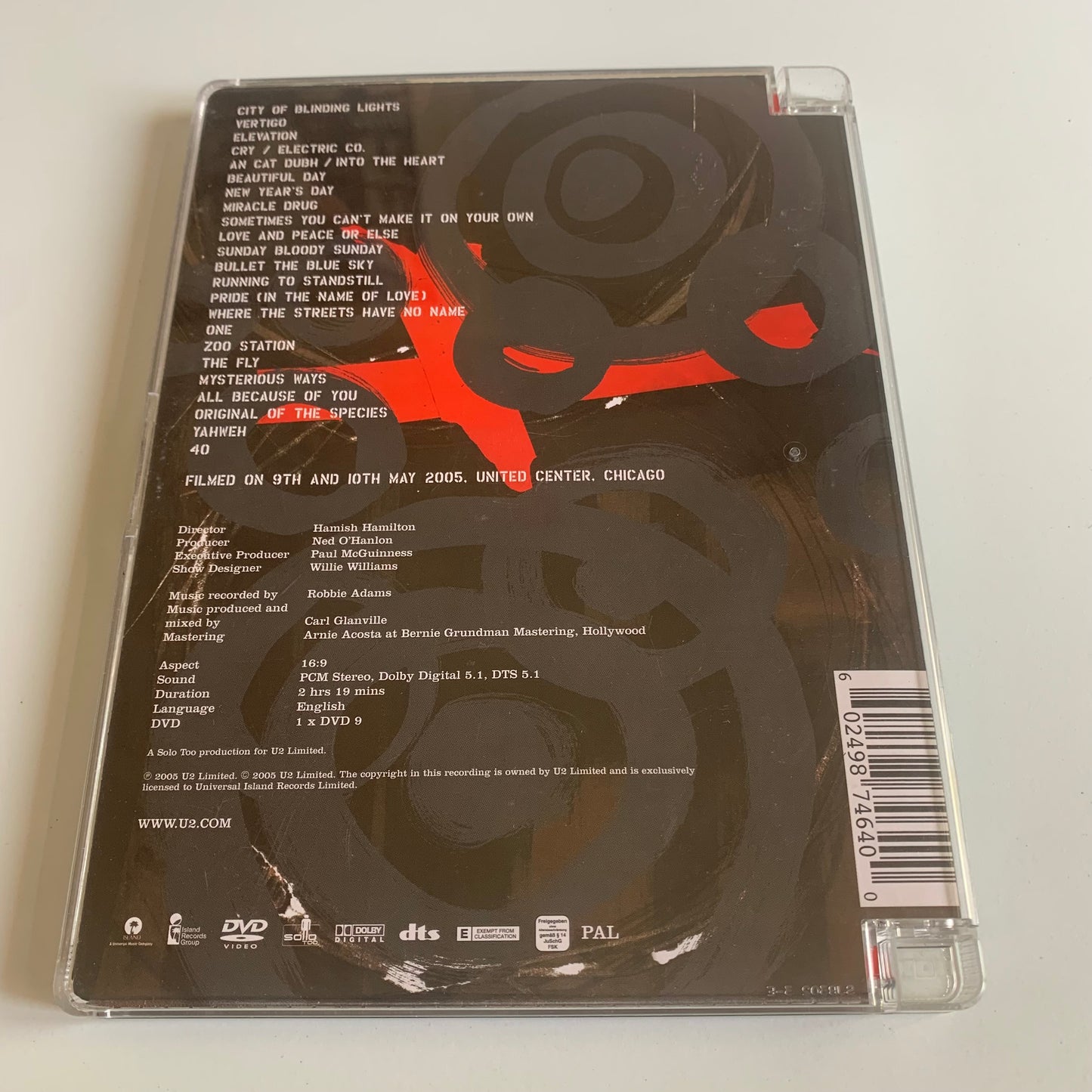 U2 - Vertigo 2005 // U2 Live From Chicago - 2005