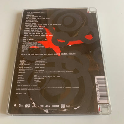 U2 - Vertigo 2005 // U2 Live From Chicago - 2005