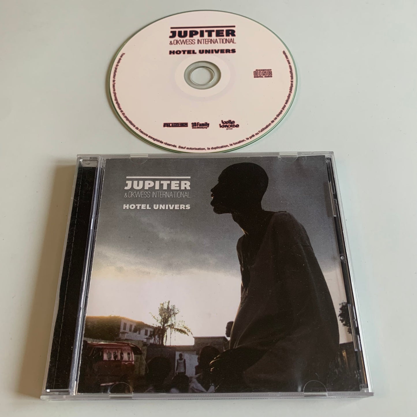 CD - Jupiter & Okwess International - Hotel Univers - Occasion