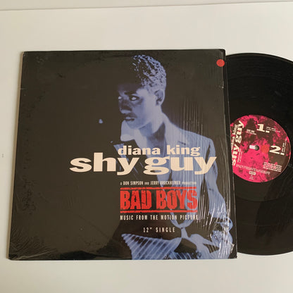 Diana King - Shy Guy - Bad Boys - Single 1995 Occasion