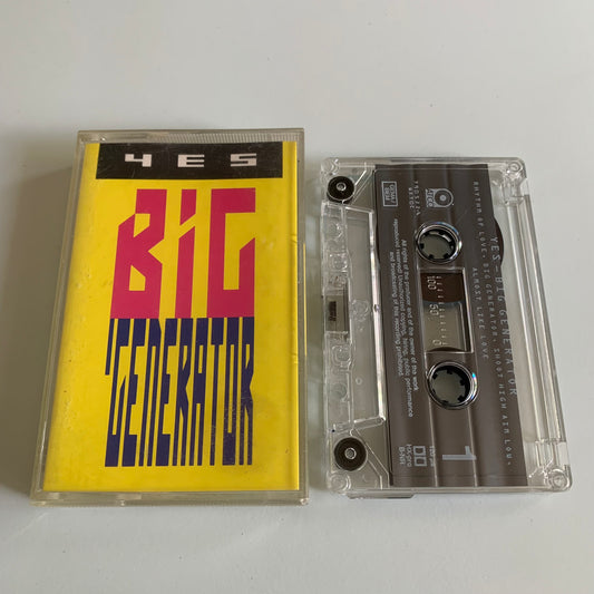 Yes - Big Generator - 1987 Occasion