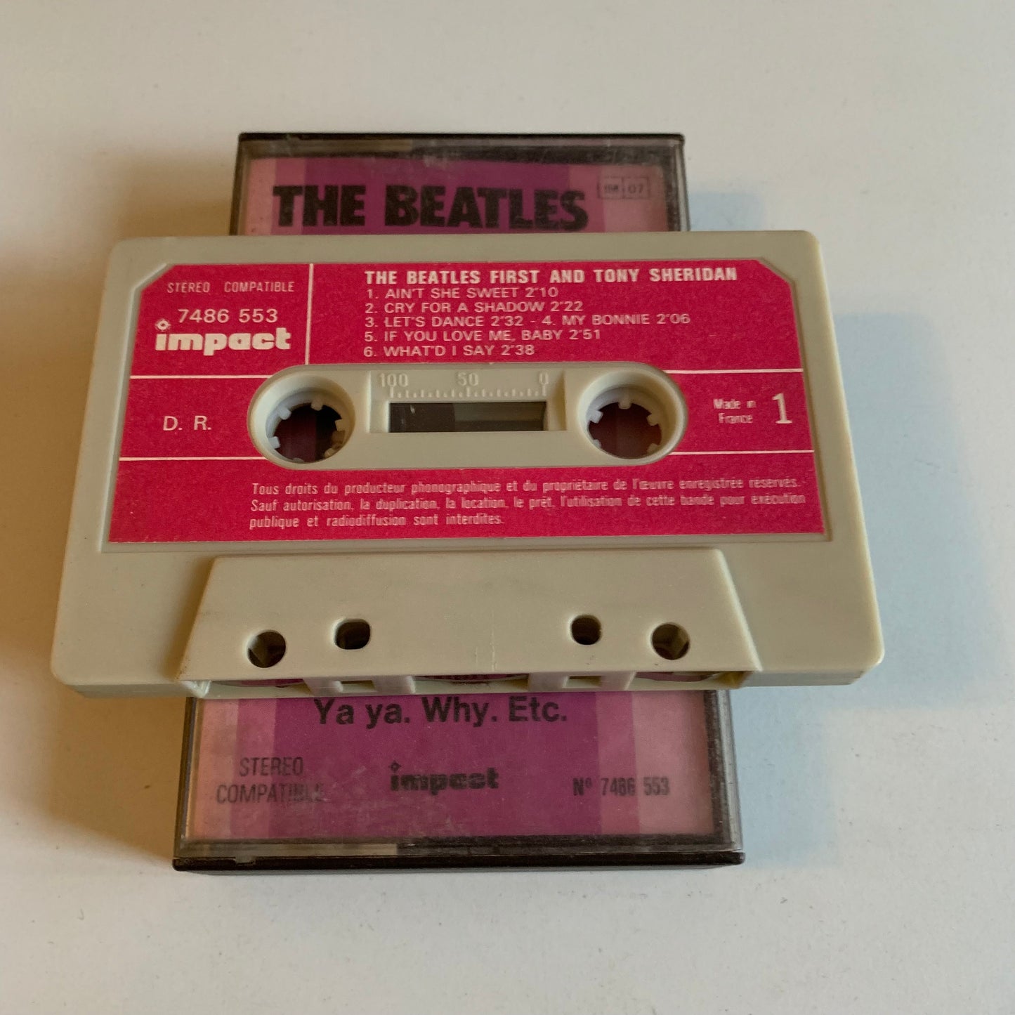 The Beatles First And Tony Sheridan - Occasion