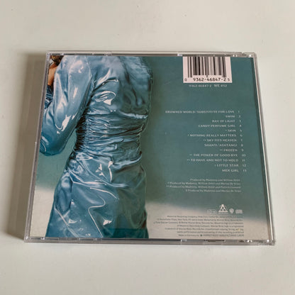 CD - Madonna - Ray Of Light - 1998 Occasion