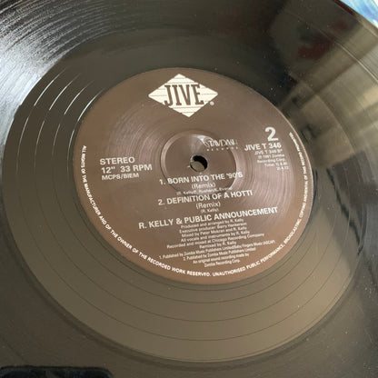 R. Kelly - Sex Me (Parts I & II) - Single 1993