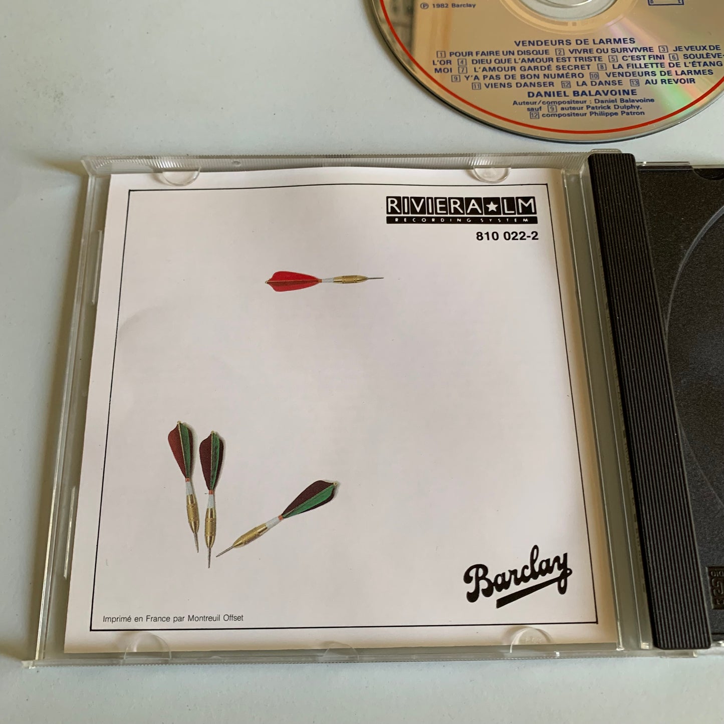 CD - Daniel Balavoine - Vendeurs De Larmes - Occasion