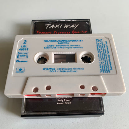 François Jeanneau Quartet - Taxi Way - Occasion