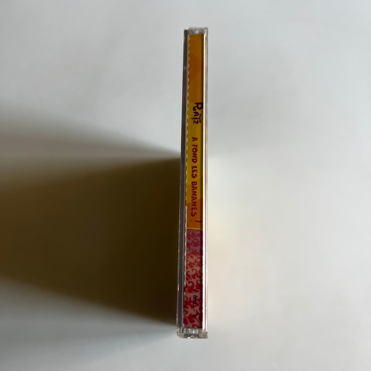 CD - Ratz - A Fond Les Bananes - 2004