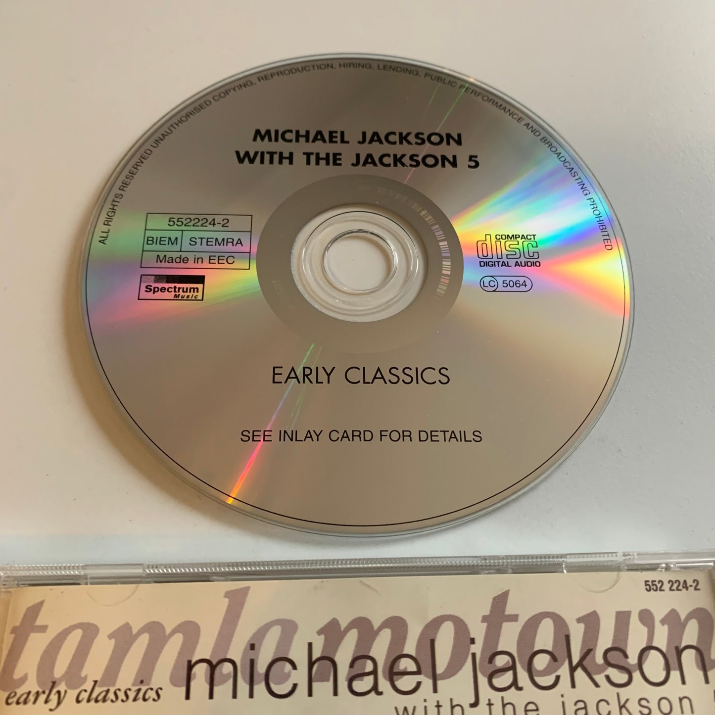 Michael Jackson - Jackson 5 - Early Classics - 1996 Occasion