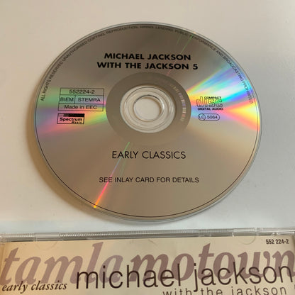 Michael Jackson - Jackson 5 - Early Classics - 1996 Occasion