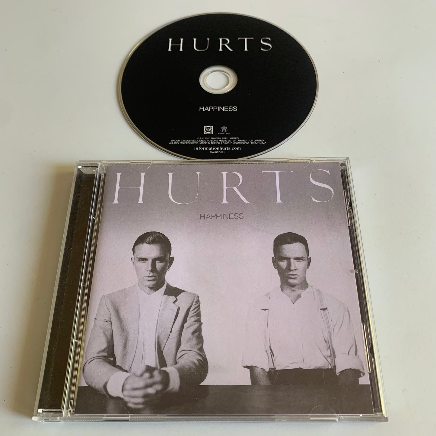 Hurts - Happiness - 2010 Occasion