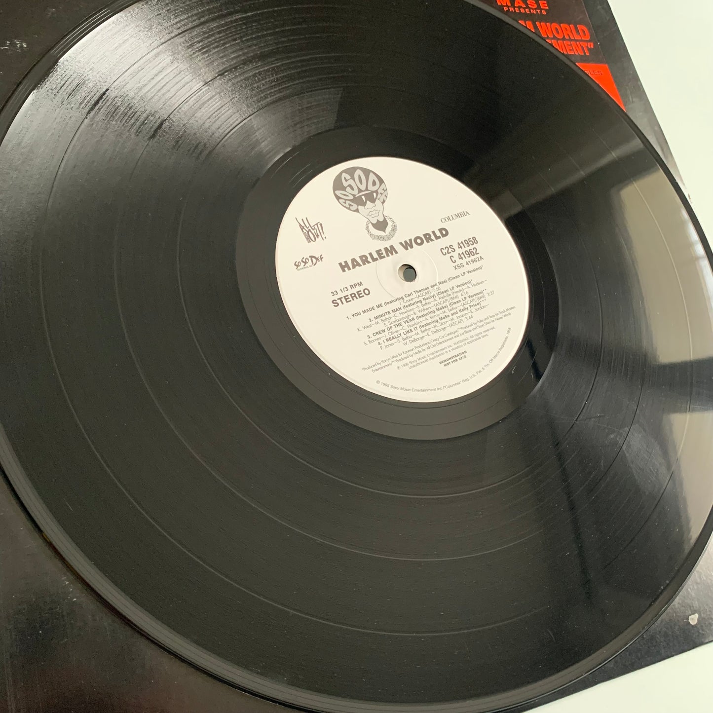 Harlem World - The Movement - Double LP 1999