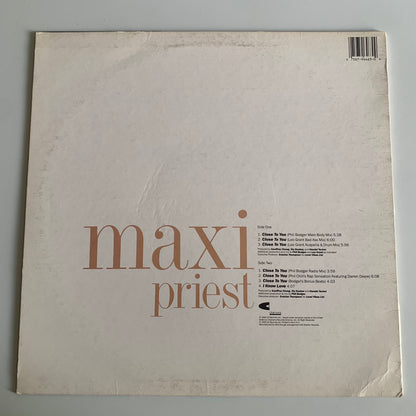 Maxi Priest - Close To You - 12’ 33 1/3 1990 Occasion